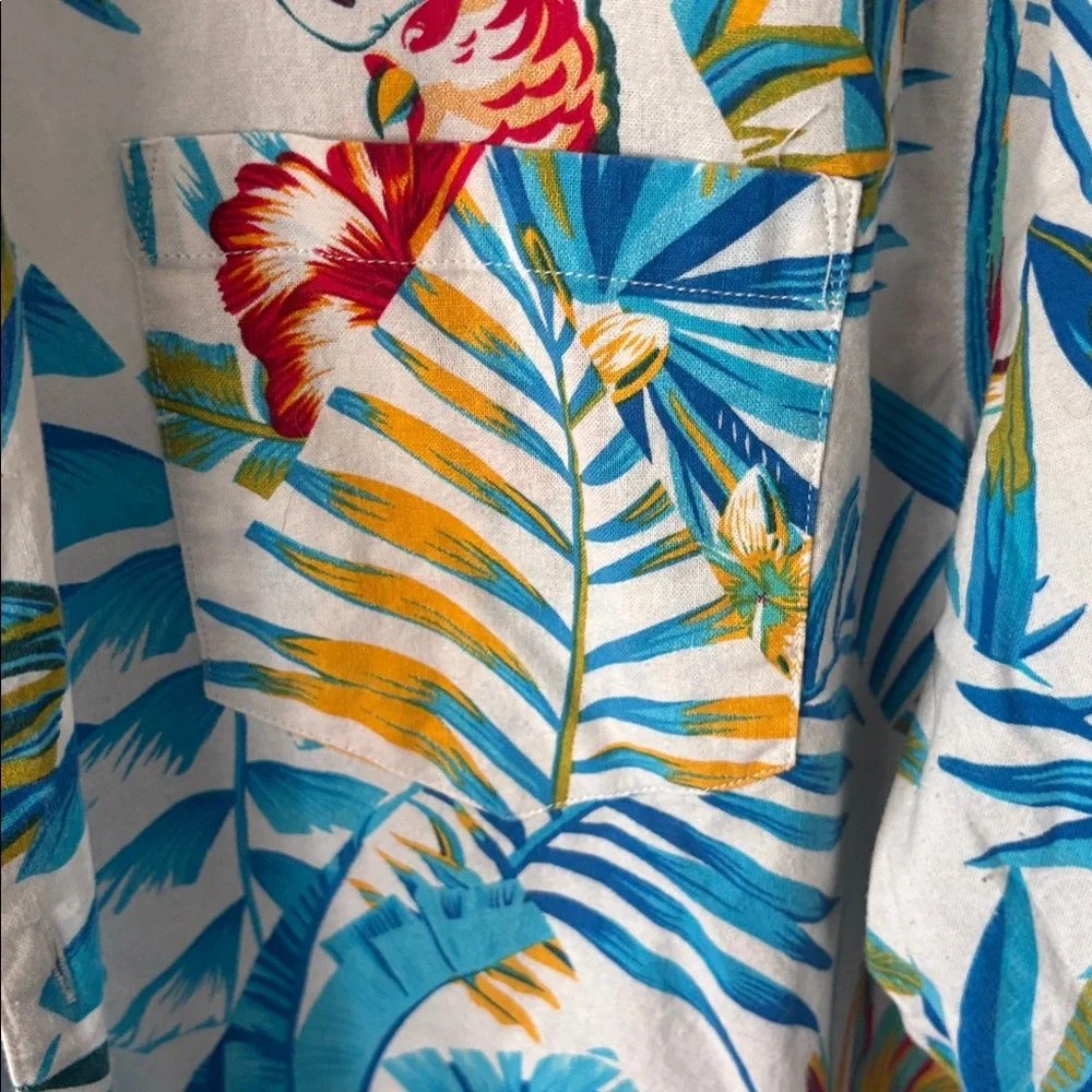 Men’s Hawaiian Floral SS shirt. Size XXL - Picture 5 of 9